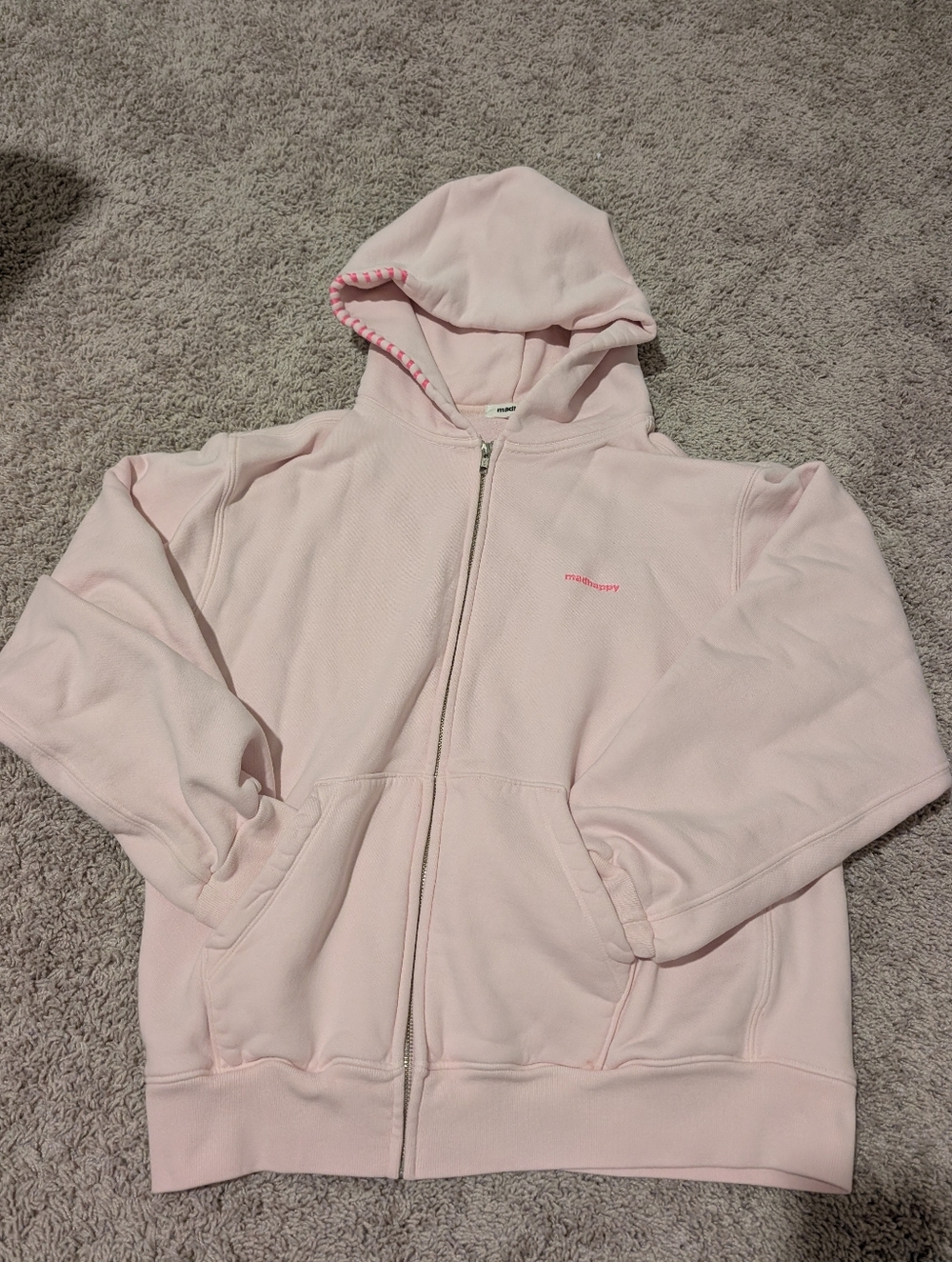 MadHappy pink Zip